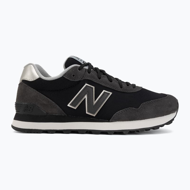 Herren Schuhe New Balance Classic 515's V3 black/black cement/silver metallic 2