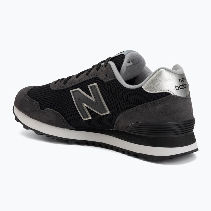 Herren Schuhe New Balance Classic 515's V3 black/black cement/silver metallic 3