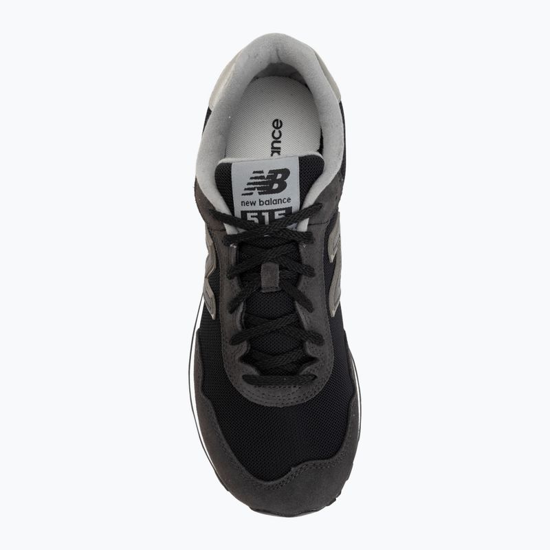Herren Schuhe New Balance Classic 515's V3 black/black cement/silver metallic 5
