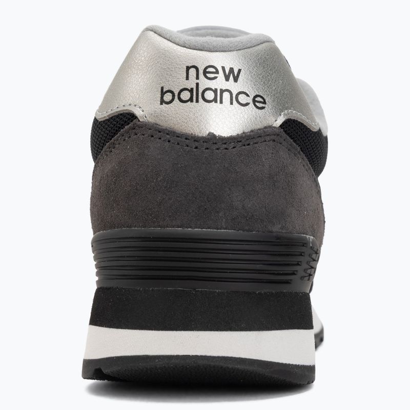Herren Schuhe New Balance Classic 515's V3 black/black cement/silver metallic 6