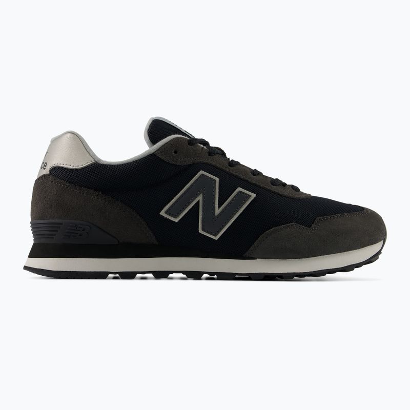 Herren Schuhe New Balance Classic 515's V3 black/black cement/silver metallic 2