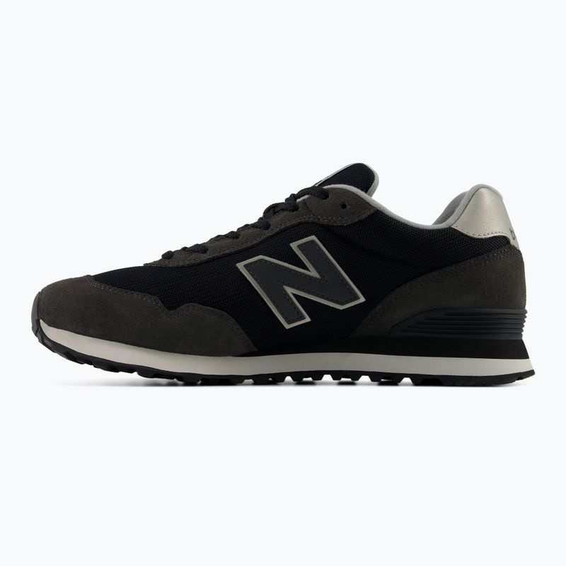 Herren Schuhe New Balance Classic 515's V3 black/black cement/silver metallic 3
