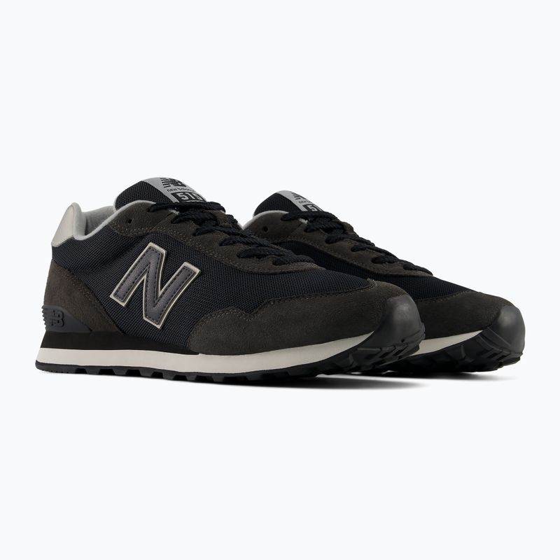 Herren Schuhe New Balance Classic 515's V3 black/black cement/silver metallic 4
