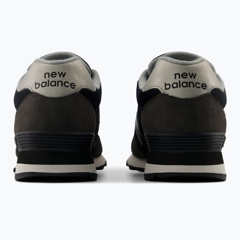 Herren Schuhe New Balance Classic 515's V3 black/black cement/silver metallic 5