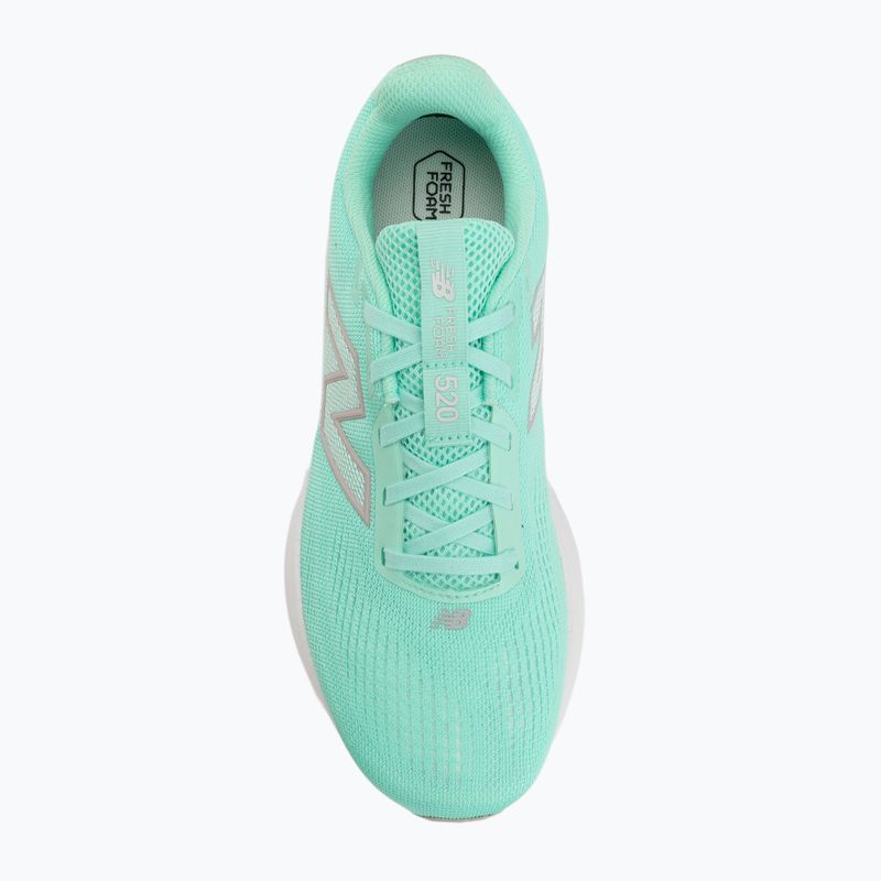 Laufschuhe für Damen New Balance Fresh Foam 520's V9 green 5