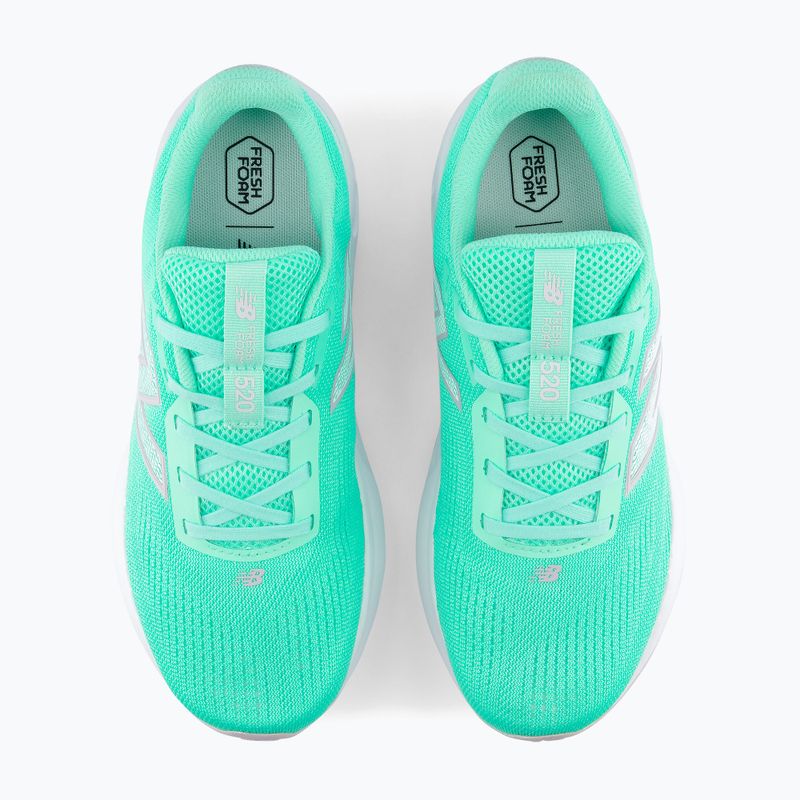 Laufschuhe für Damen New Balance Fresh Foam 520's V9 green 5