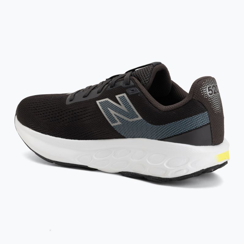 Herren-Laufschuhe New Balance Fresh Foam 520's V9 black/shadow blue/dark silver metallic 3