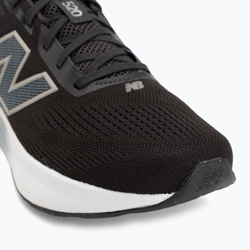 Herren-Laufschuhe New Balance Fresh Foam 520's V9 black/shadow blue/dark silver metallic 7