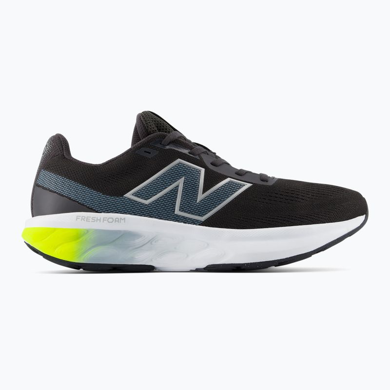 Herren-Laufschuhe New Balance Fresh Foam 520's V9 black/shadow blue/dark silver metallic 2