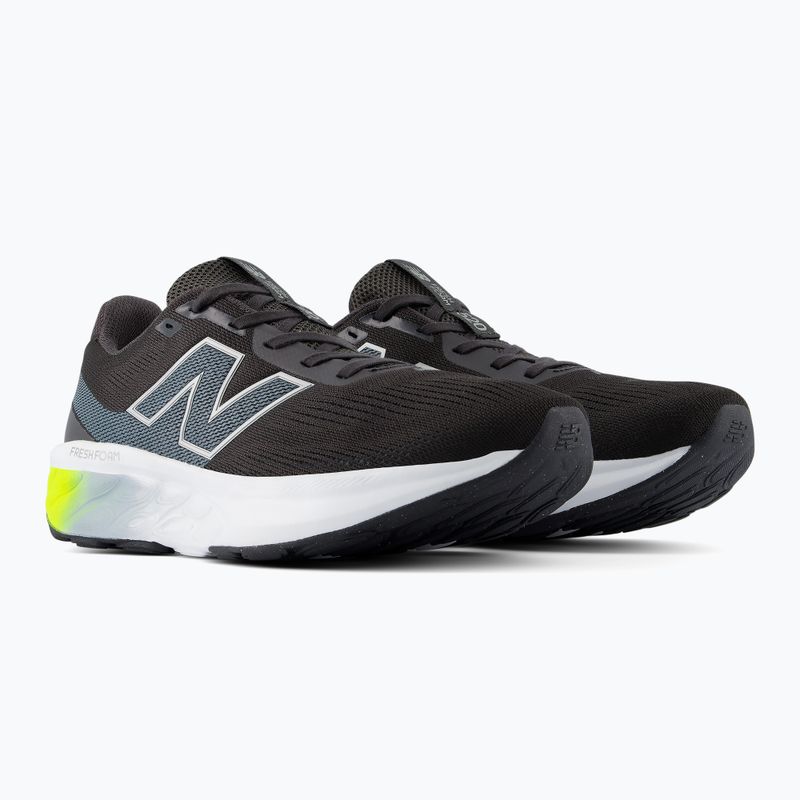 Herren-Laufschuhe New Balance Fresh Foam 520's V9 black/shadow blue/dark silver metallic 4