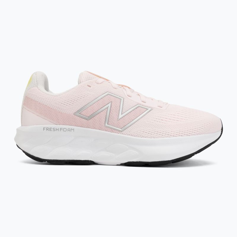 Laufschuhe für Damen New Balance Fresh Foam 520's V9 pink salt/pink granite/silver metallic 2