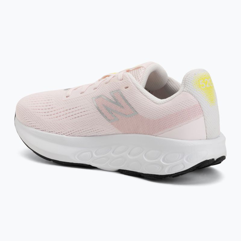 Laufschuhe für Damen New Balance Fresh Foam 520's V9 pink salt/pink granite/silver metallic 3