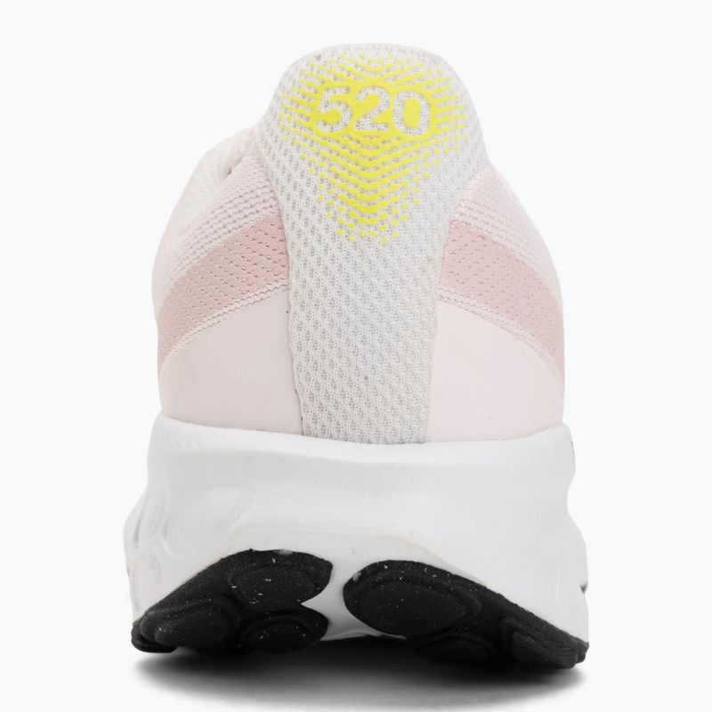 Laufschuhe für Damen New Balance Fresh Foam 520's V9 pink salt/pink granite/silver metallic 6