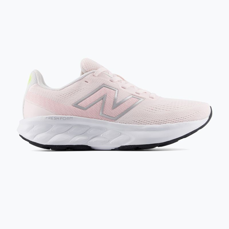 Laufschuhe für Damen New Balance Fresh Foam 520's V9 pink salt/pink granite/silver metallic 2