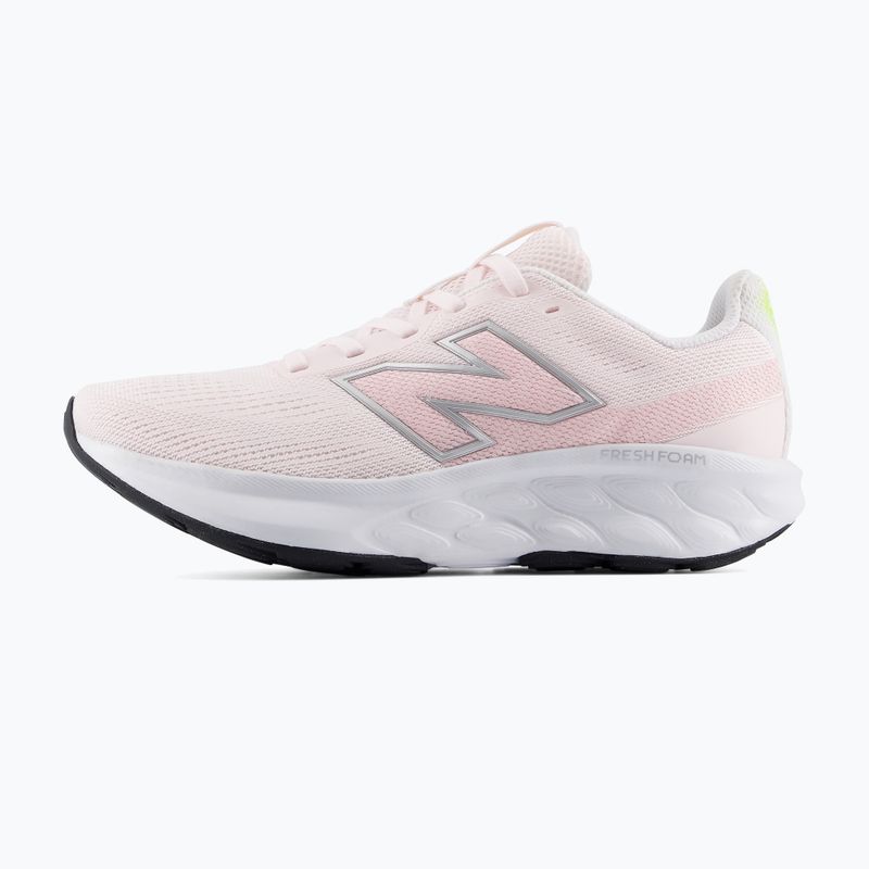 Laufschuhe für Damen New Balance Fresh Foam 520's V9 pink salt/pink granite/silver metallic 3