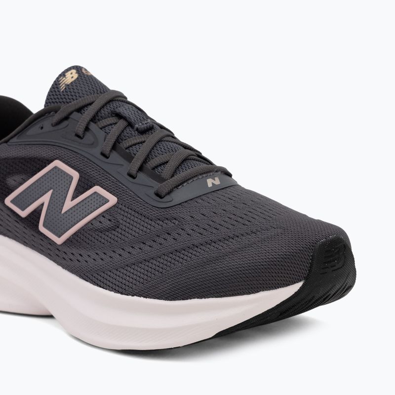 Laufschuhe für Damen New Balance Fresh Foam 680's V9 black cement/pink salt 7