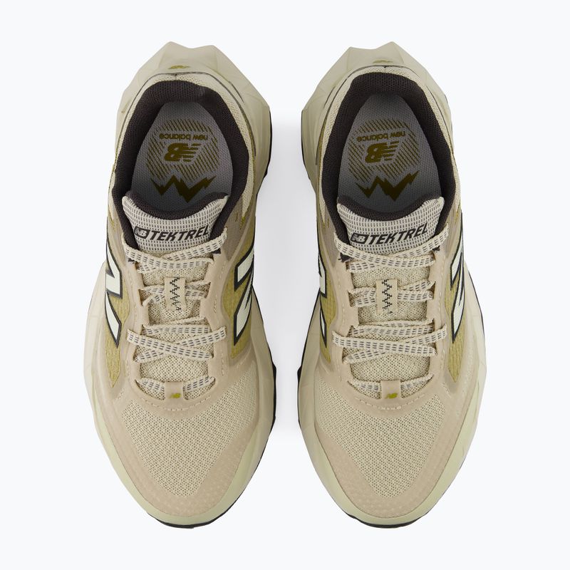 Laufschuhe für Damen New Balance Tektrel Utility V1 bone/basil oil/black 7