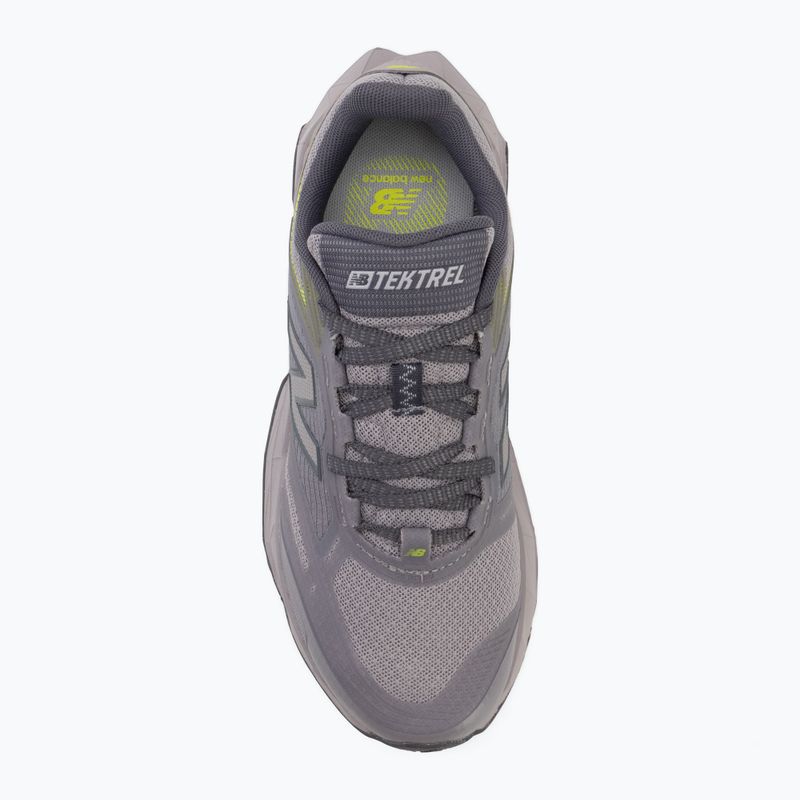 Laufschuhe für Damen New Balance Tektrel Utility V1 truffle salt/alkaline green 5