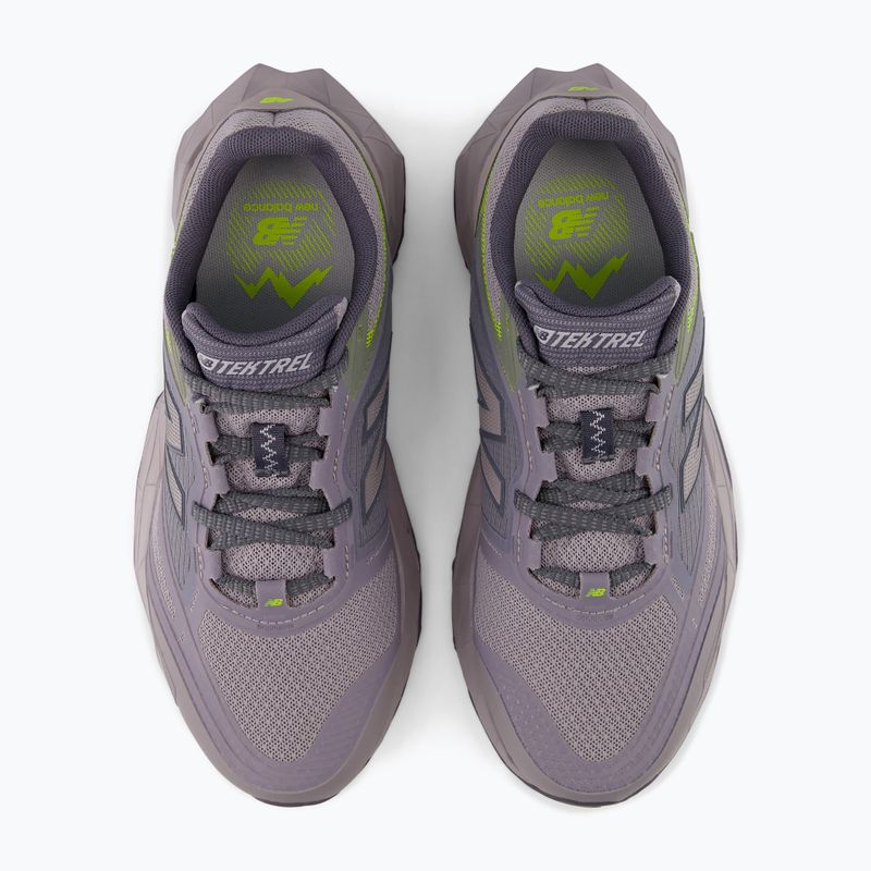 Laufschuhe für Damen New Balance Tektrel Utility V1 truffle salt/alkaline green 3