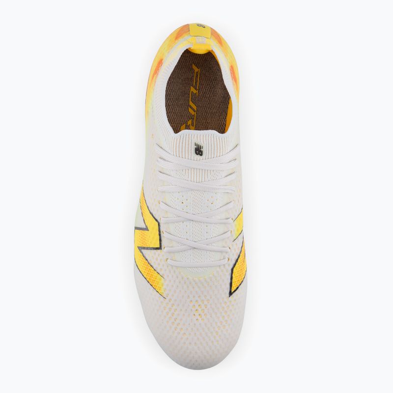 Fußballschuhe New Balance Furon Elite V9 SG fresh air/satsuma orange 3