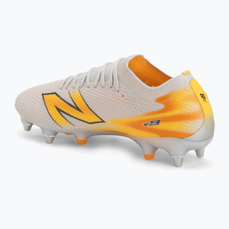 Fußballschuhe New Balance Furon Pro V9 SG fresh air/satsuma orange 3