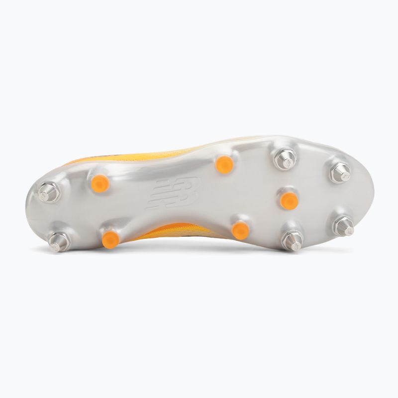 Fußballschuhe New Balance Furon Pro V9 SG fresh air/satsuma orange 4