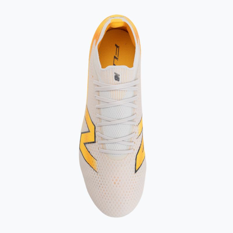 Fußballschuhe New Balance Furon Pro V9 SG fresh air/satsuma orange 5