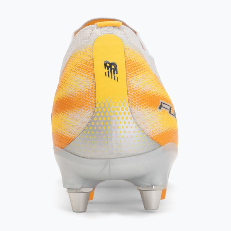 Fußballschuhe New Balance Furon Pro V9 SG fresh air/satsuma orange 6