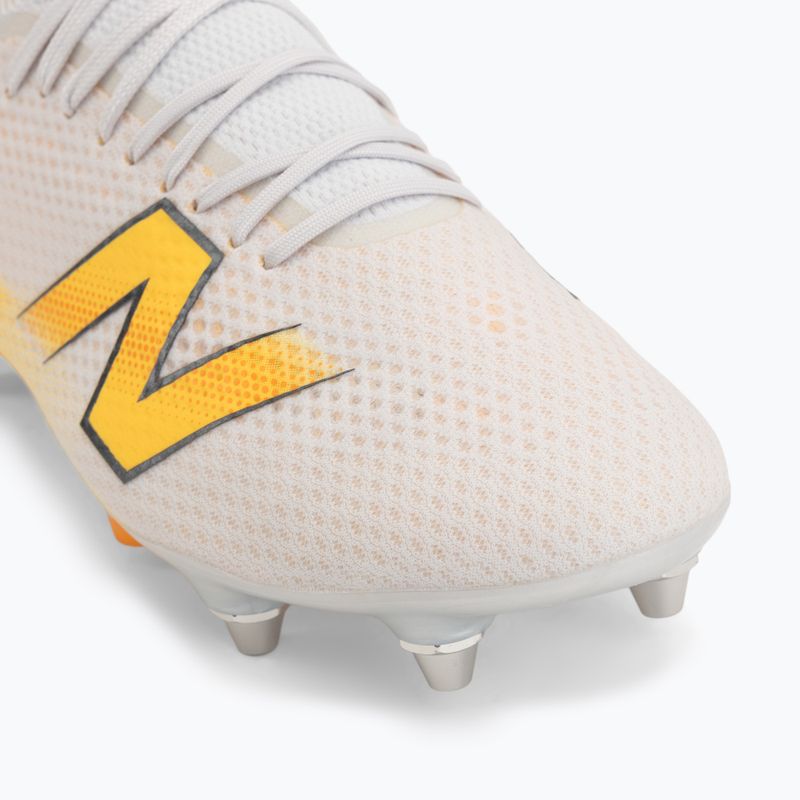 Fußballschuhe New Balance Furon Pro V9 SG fresh air/satsuma orange 7