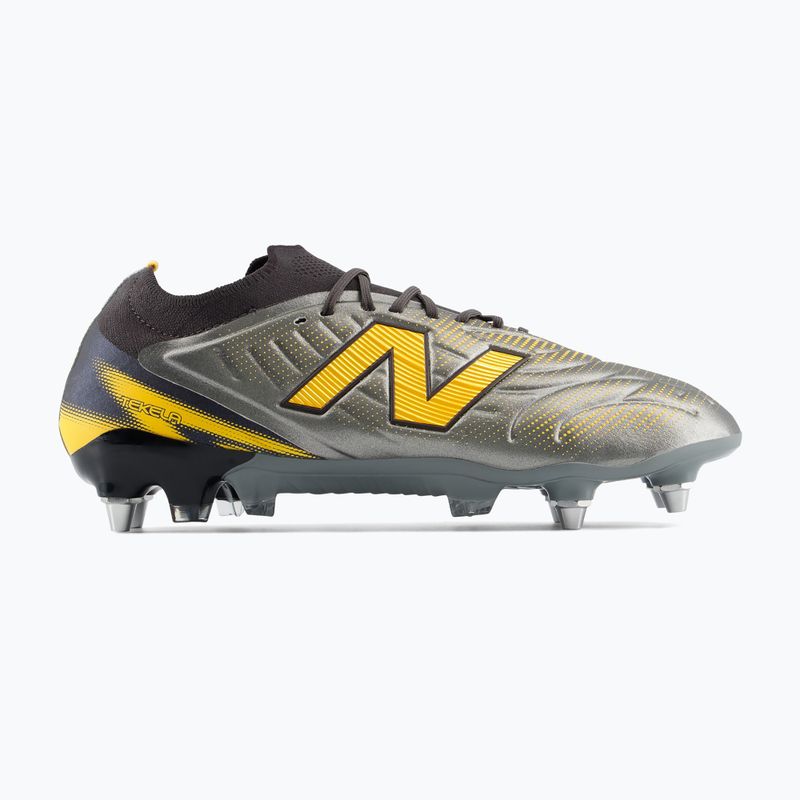 Fußballschuhe New Balance Tekela Elite Low V5 SG harbor grey/black cement 2