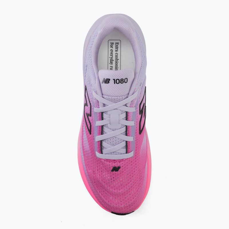 Laufschuhe für Damen New Balance 1080's V15 smoked violet/pink heat/black 5