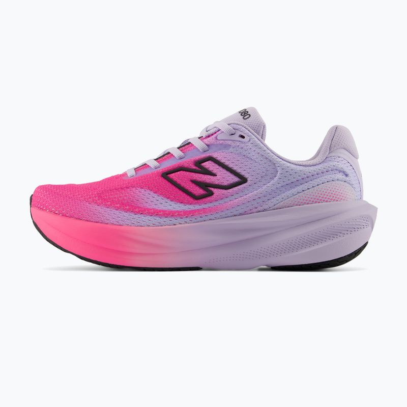 Laufschuhe für Damen New Balance 1080's V15 smoked violet/pink heat/black 3