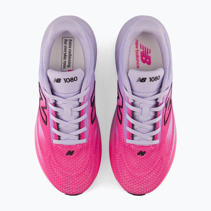 Laufschuhe für Damen New Balance 1080's V15 smoked violet/pink heat/black 5