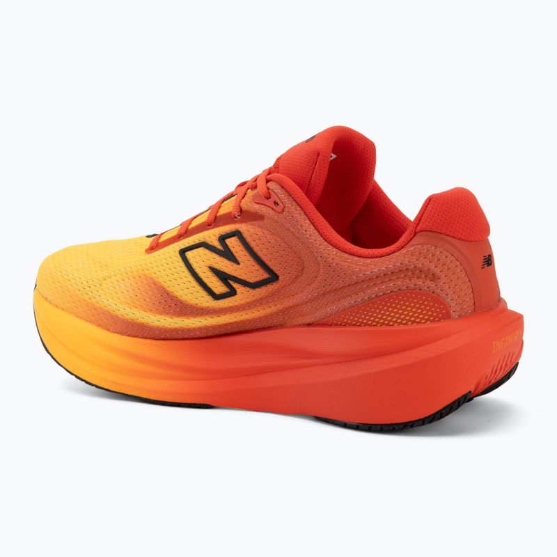 Herren-Laufschuhe New Balance 1080's V15 satsuma orange/neo flame/black 3