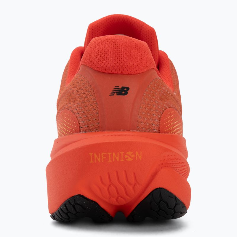 Herren-Laufschuhe New Balance 1080's V15 satsuma orange/neo flame/black 6