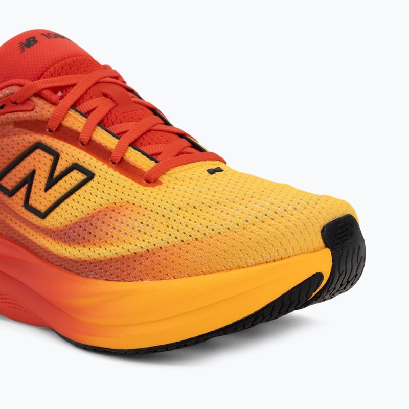 Herren-Laufschuhe New Balance 1080's V15 satsuma orange/neo flame/black 7