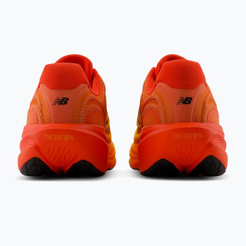 Herren-Laufschuhe New Balance 1080's V15 satsuma orange/neo flame/black 3