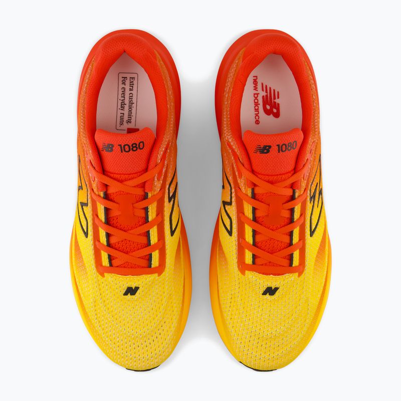 Herren-Laufschuhe New Balance 1080's V15 satsuma orange/neo flame/black 4