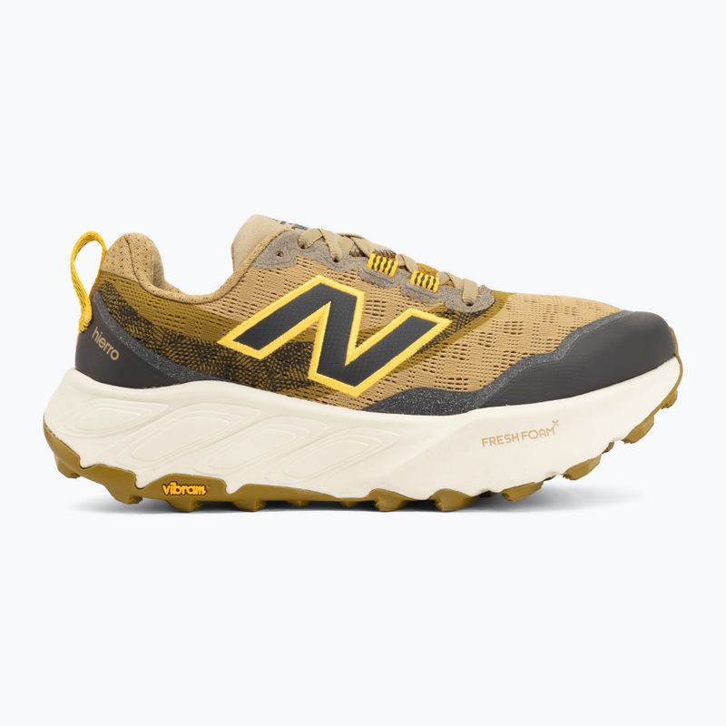 Herren-Laufschuhe New Balance Fresh Foam X Hierro V9 quicksand/satsuma orange/black cement 2