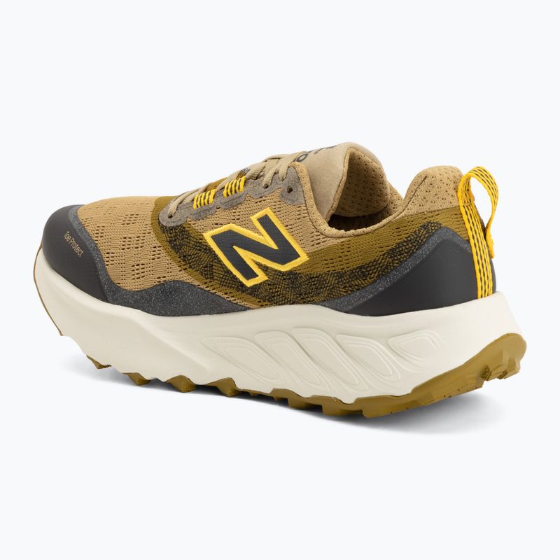 Herren-Laufschuhe New Balance Fresh Foam X Hierro V9 quicksand/satsuma orange/black cement 3