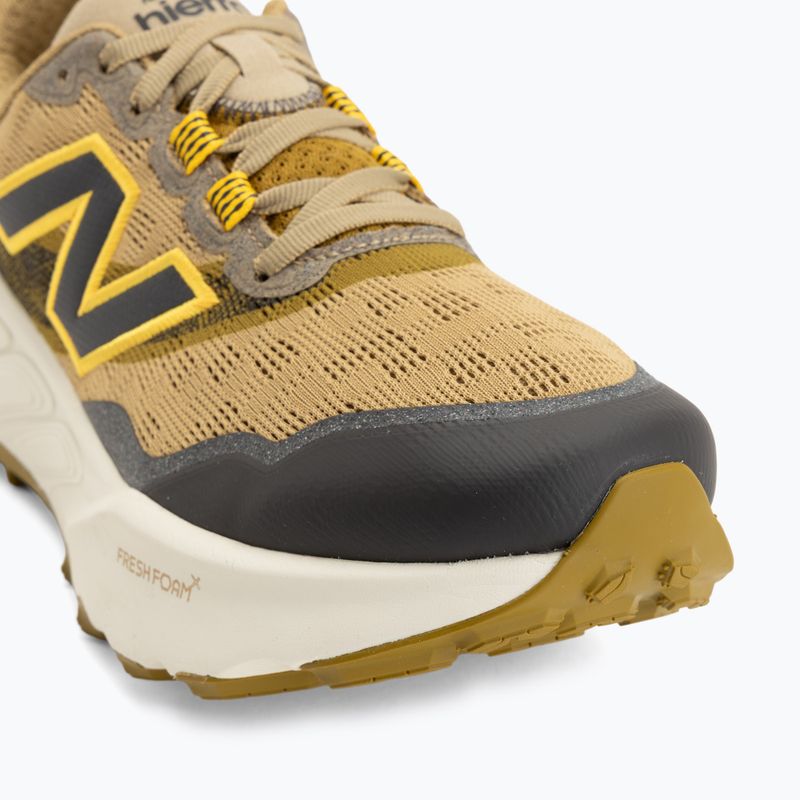Herren-Laufschuhe New Balance Fresh Foam X Hierro V9 quicksand/satsuma orange/black cement 7