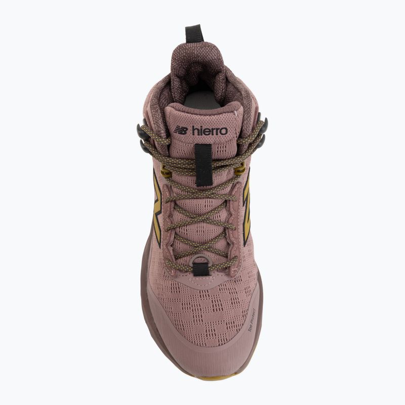 Laufschuhe für Damen New Balance Fresh Foam Hierro Hiker GTX V9 pebble/fast track 5