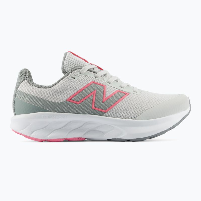 Kinder-Laufschuhe New Balance 520's Lace V9 grey matter/signal pink 2