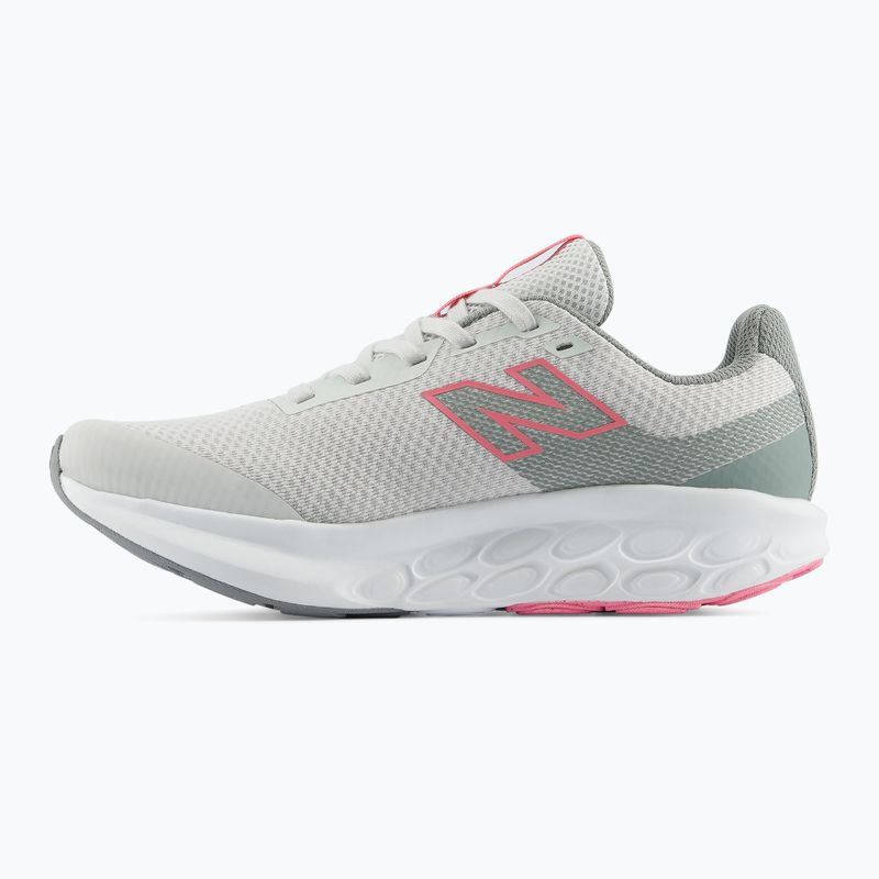 Kinder-Laufschuhe New Balance 520's Lace V9 grey matter/signal pink 3