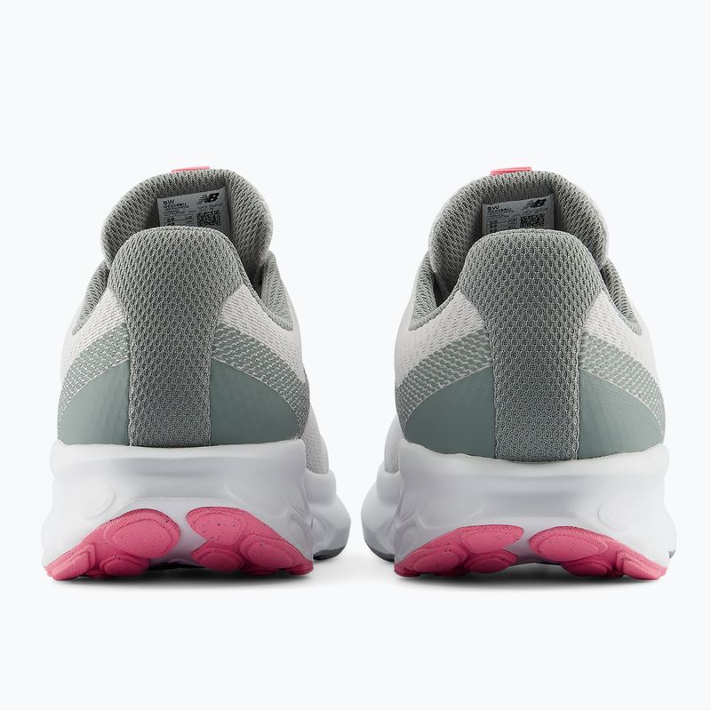 Kinder-Laufschuhe New Balance 520's Lace V9 grey matter/signal pink 5