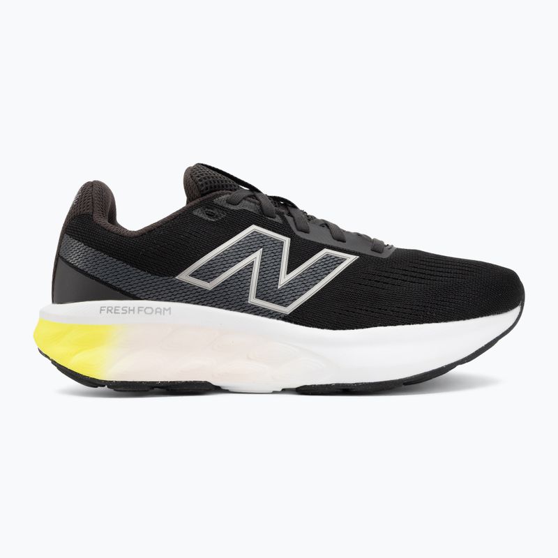 Laufschuhe für Damen New Balance Fresh Foam 520's V9 black cement/dark silver metallic/pink salt 2