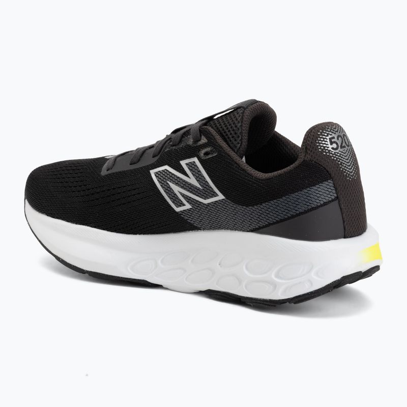 Laufschuhe für Damen New Balance Fresh Foam 520's V9 black cement/dark silver metallic/pink salt 3