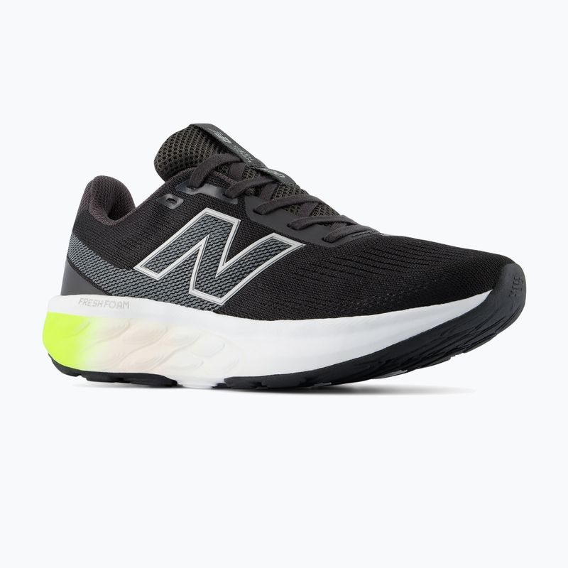 Laufschuhe für Damen New Balance Fresh Foam 520's V9 black cement/dark silver metallic/pink salt
