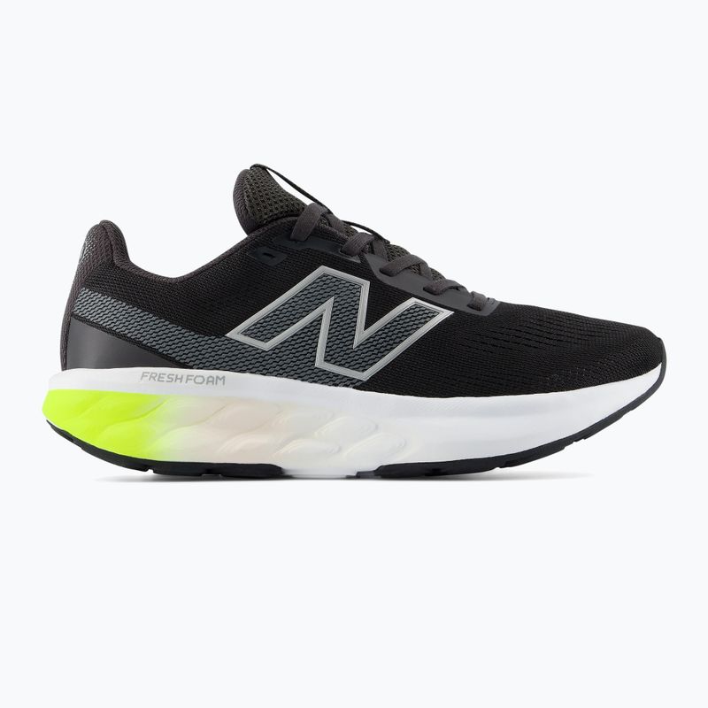 Laufschuhe für Damen New Balance Fresh Foam 520's V9 black cement/dark silver metallic/pink salt 2