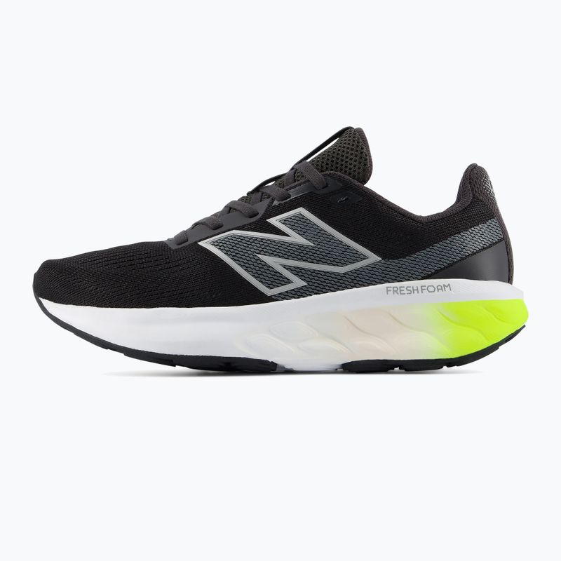 Laufschuhe für Damen New Balance Fresh Foam 520's V9 black cement/dark silver metallic/pink salt 3